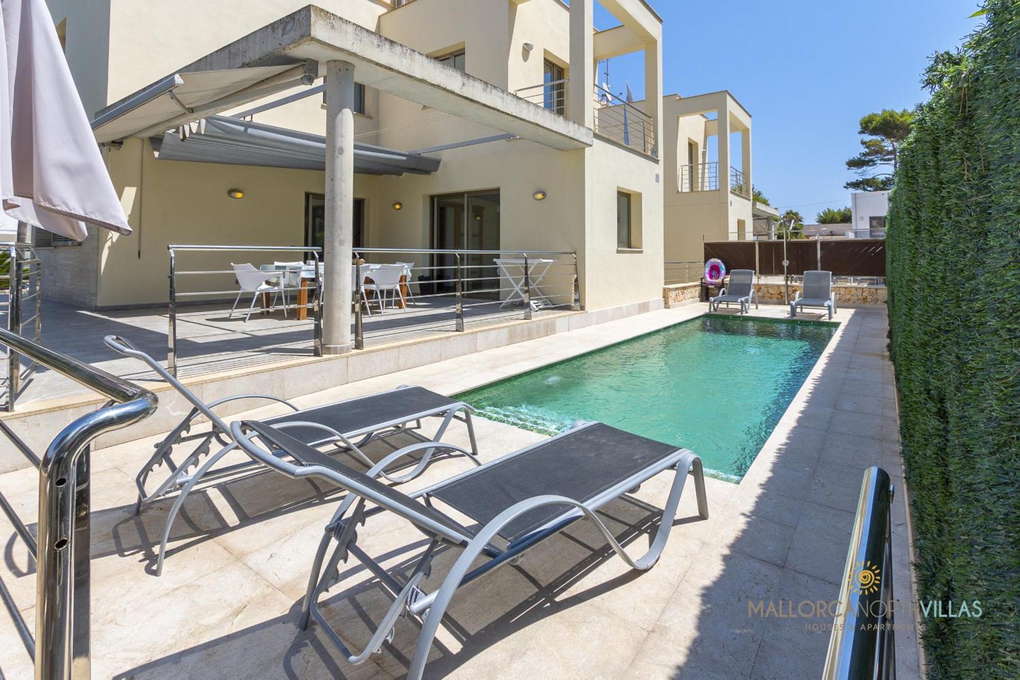 Ferienhaus Albufera En Playa Muro A Unos Pasos Del Mar *