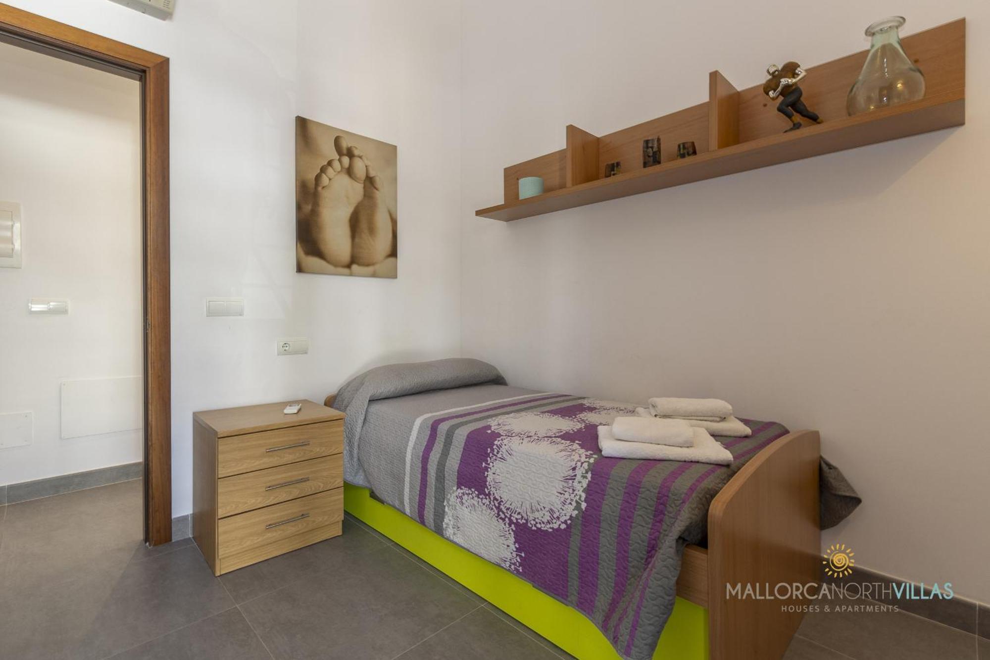 Ferienhaus Albufera En Playa Muro A Unos Pasos Del Mar