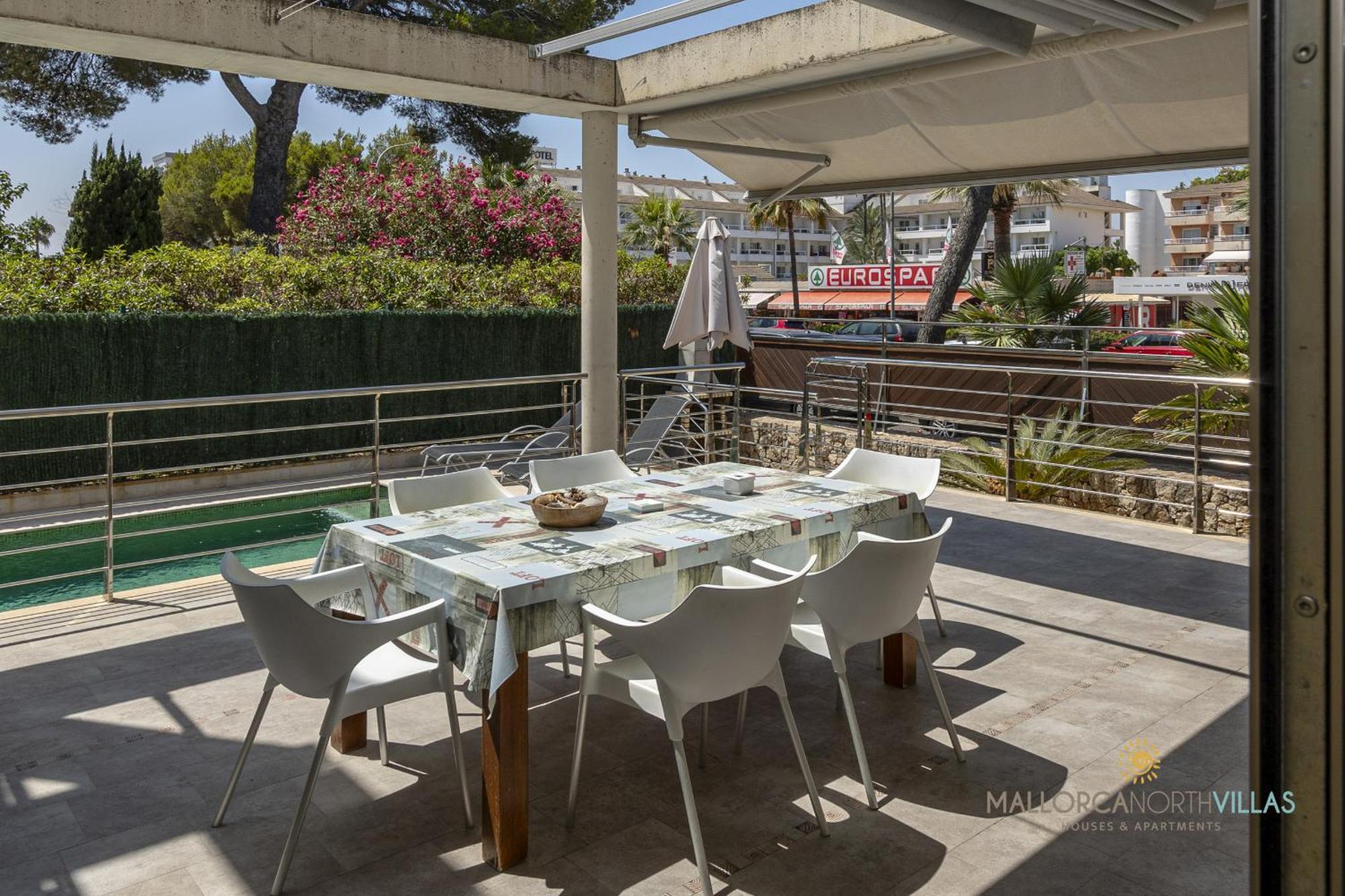 Ferienhaus Albufera En Playa Muro A Unos Pasos Del Mar *
